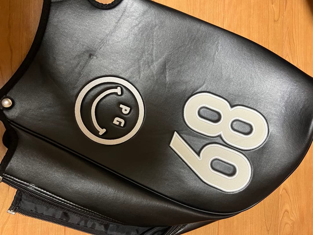 PEARLY GATES PG1989 ブラックゴルフバッグ