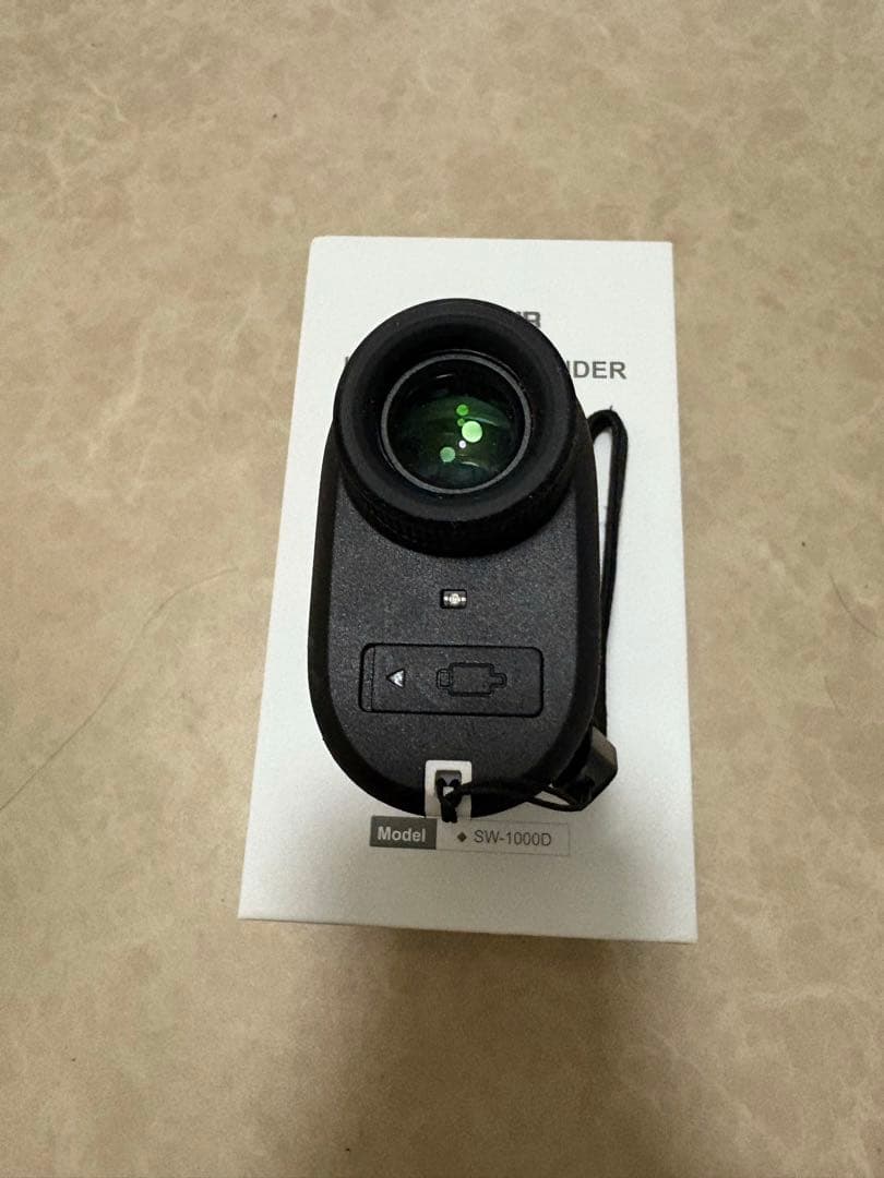 EENOUR ゴルフ用レーザー距離計 SW-1000D