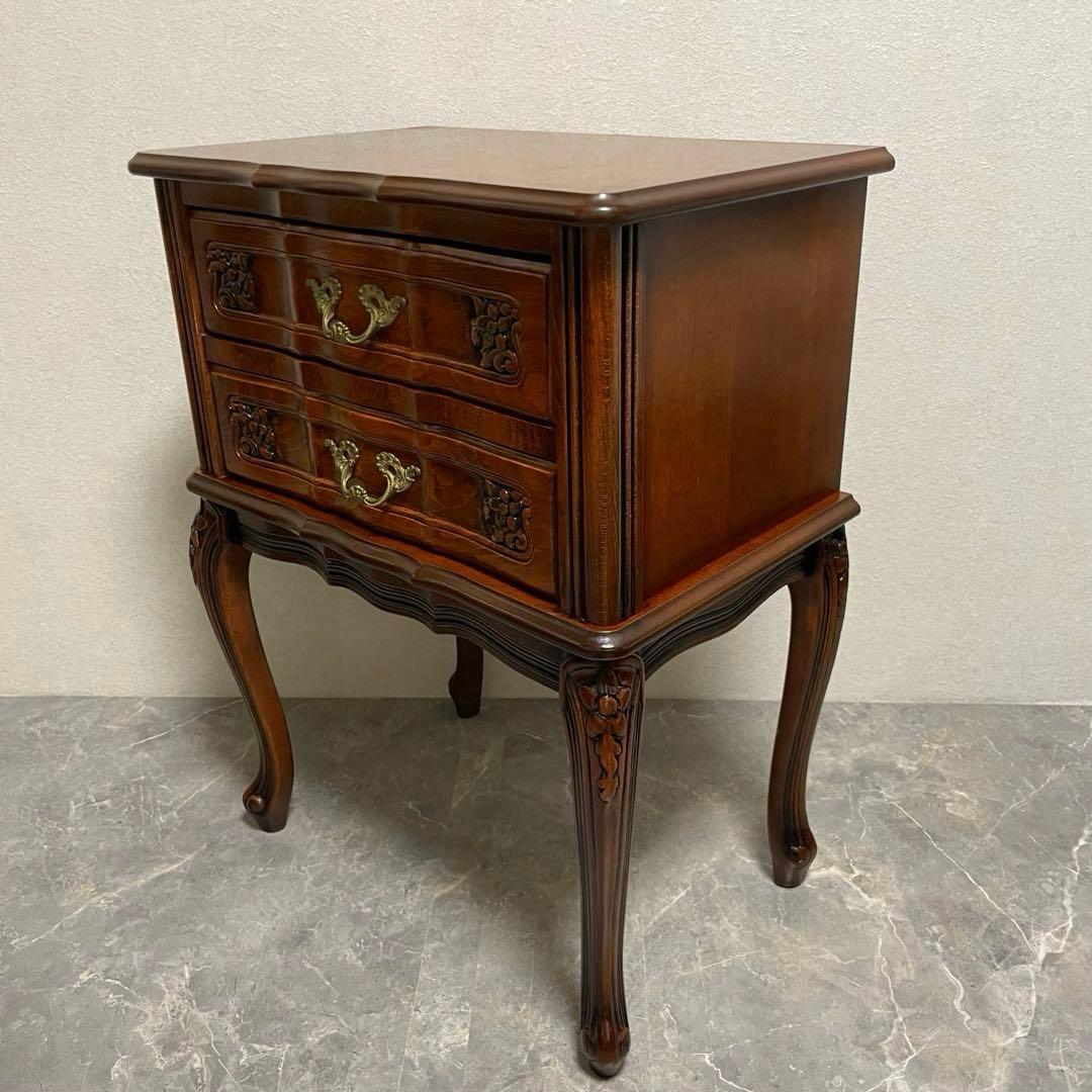 クラウディオサオンチェッラ　 サイドチェスト　コンソール 猫脚　ロココ調