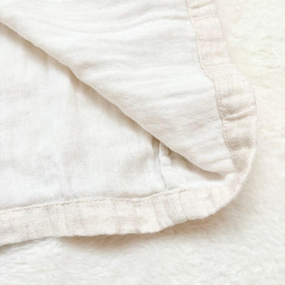 PG GAUZE ピージーガーゼ　ワンピース　綿麻　カーディガン　羽織り　洗濯◎