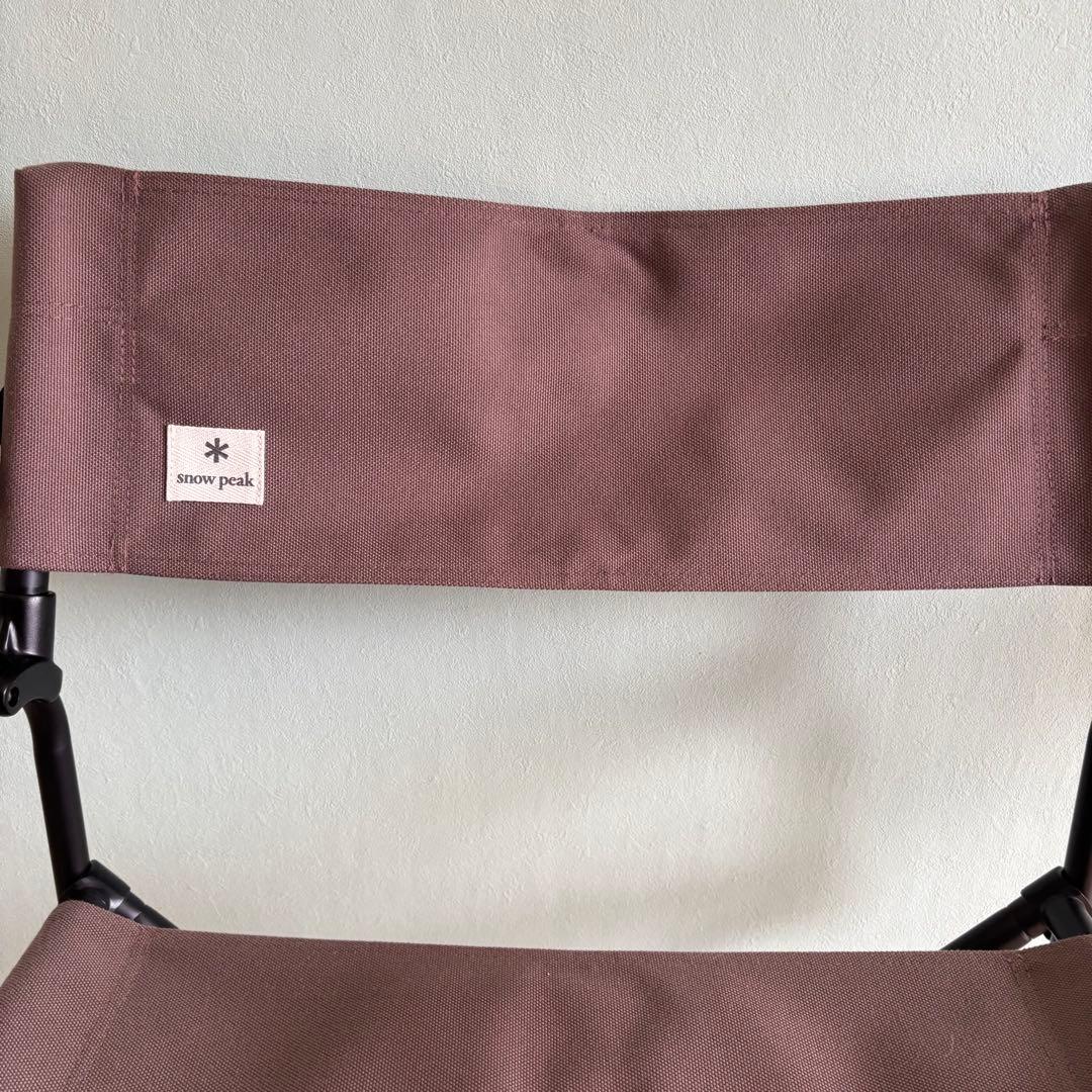 美品✨️  peak スノーピーク　FDチェアワイド グレー 2脚セット