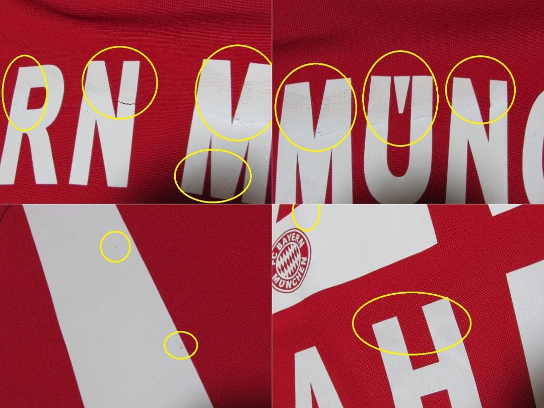 フィリップ・ラーム 選手支給品 直筆サイン バイエルン ユニフォーム