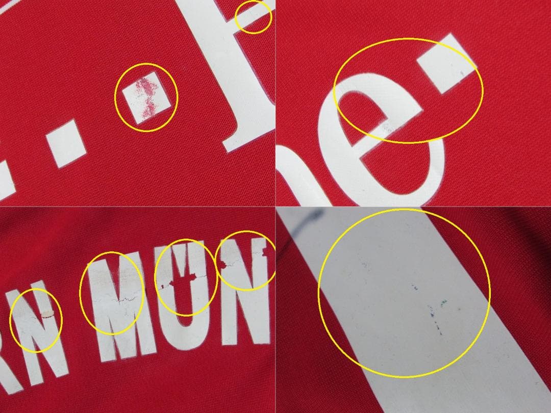 フィリップ・ラーム 選手支給品 直筆サイン バイエルン ユニフォーム