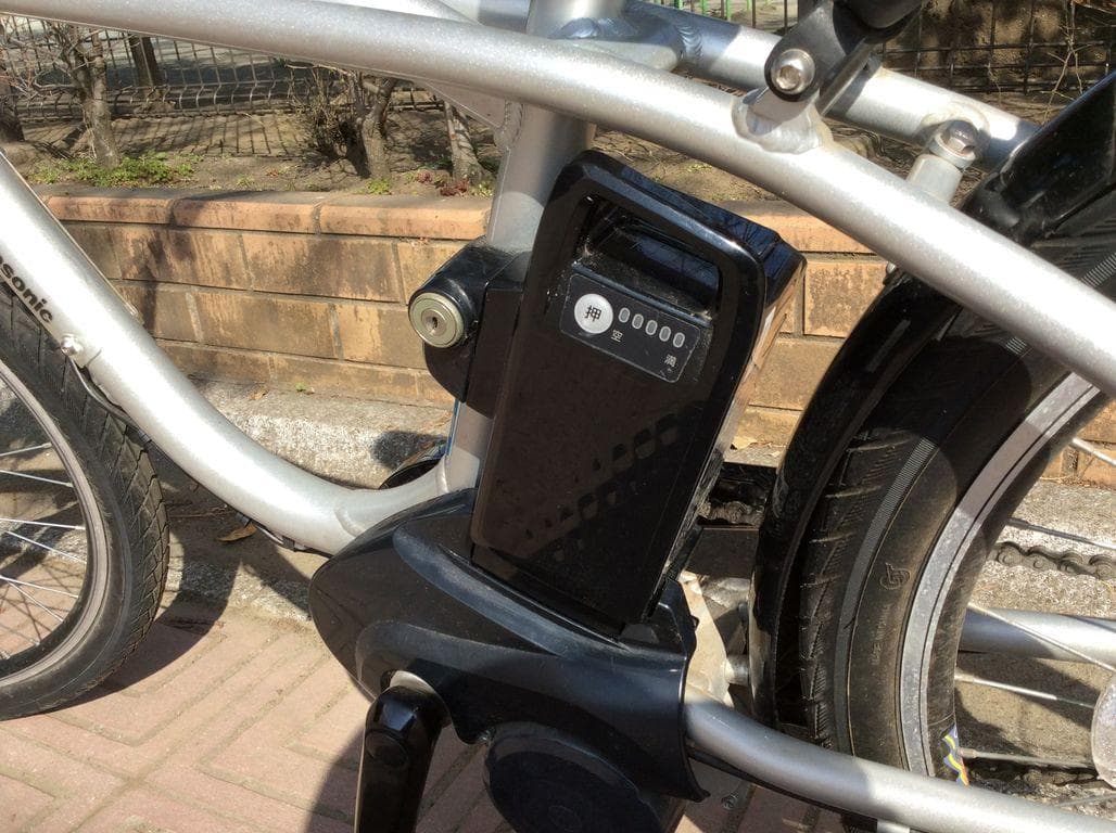 【希少コラボ】パナソニック × BEAMS 電動アシスト自転車「BP」シルバー