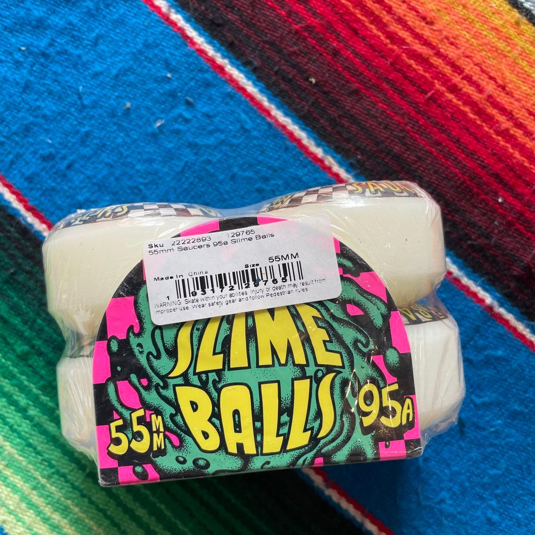 Slime Balls 55mm 95A スライムボールズウィール定価¥7040