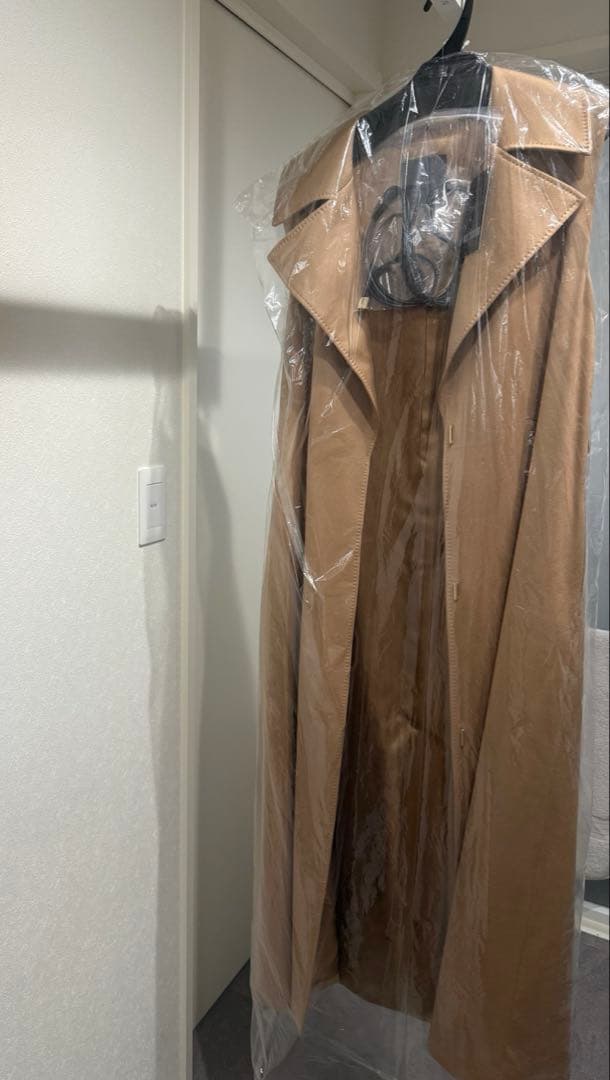 【お値下げ】anuans グロスウールロングジレ　アニュアンス　ジレ　ロングジレ