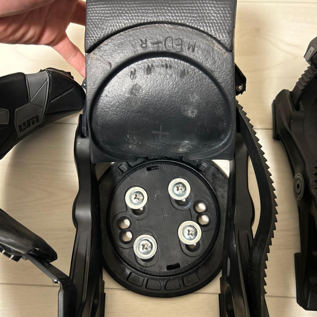 スノーボード ビンディング NOW BRIGADE