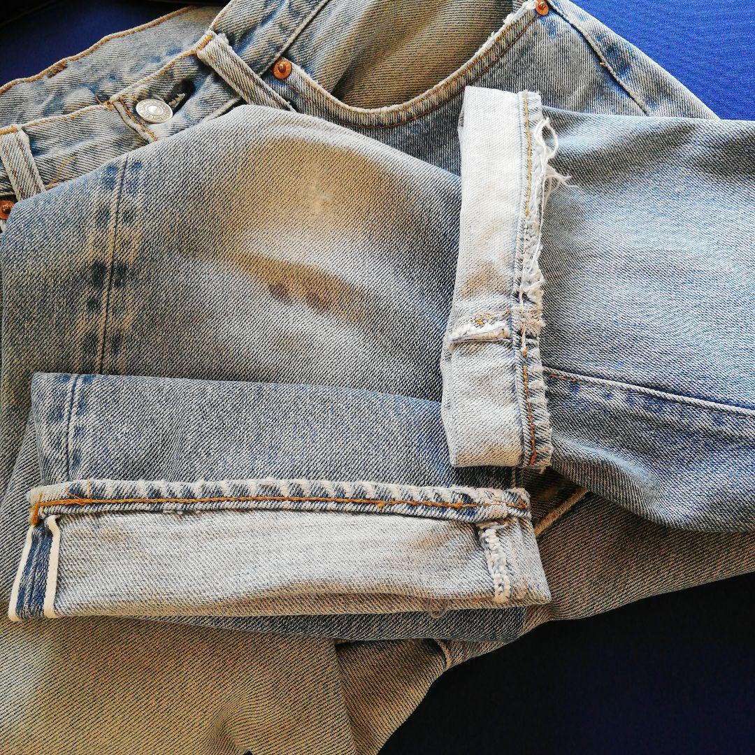 専用 Levi's リーバイス 501 70s 66後期 赤耳 w33 トップ6