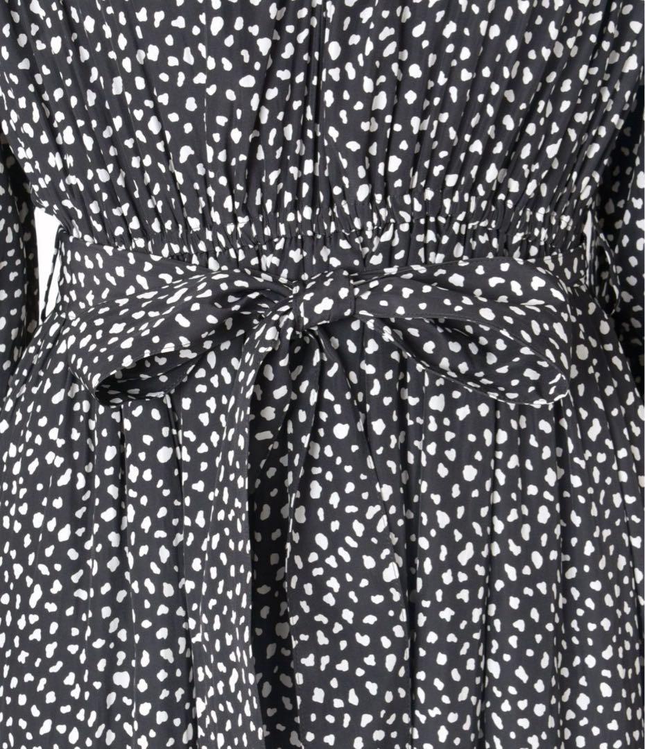 ships ◇レオパードカッセンワンピース◇ フリーサイズ