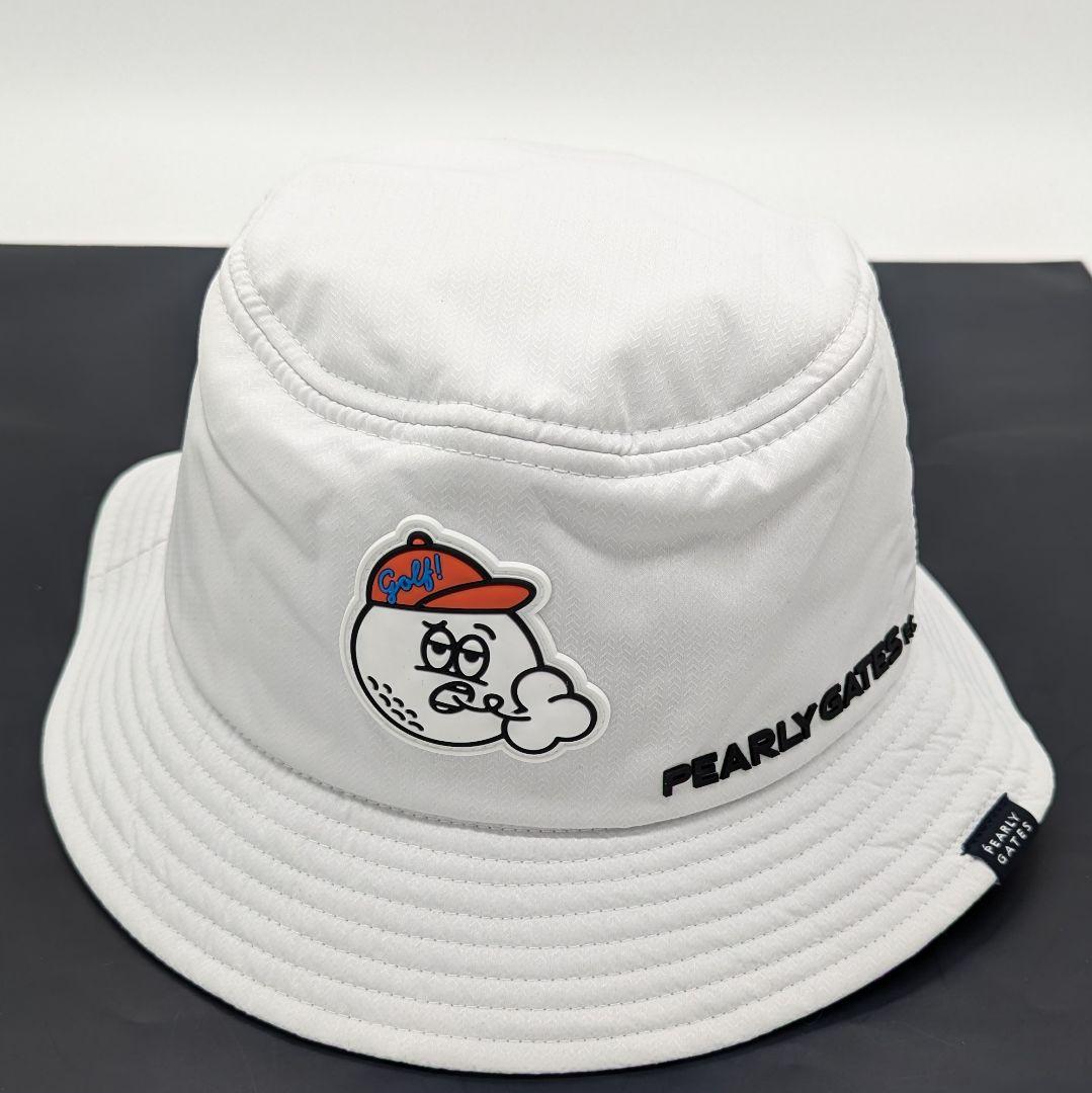 ★新品正規品 PG/パーリーゲイツ中綿ハット (UNISEX)