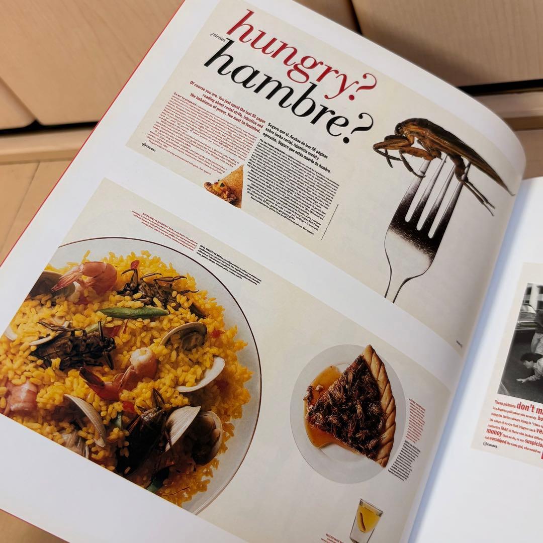 洋書　COLORS アメリカ　雑誌　ティボールカルマン　社会問題　写真　LIFE