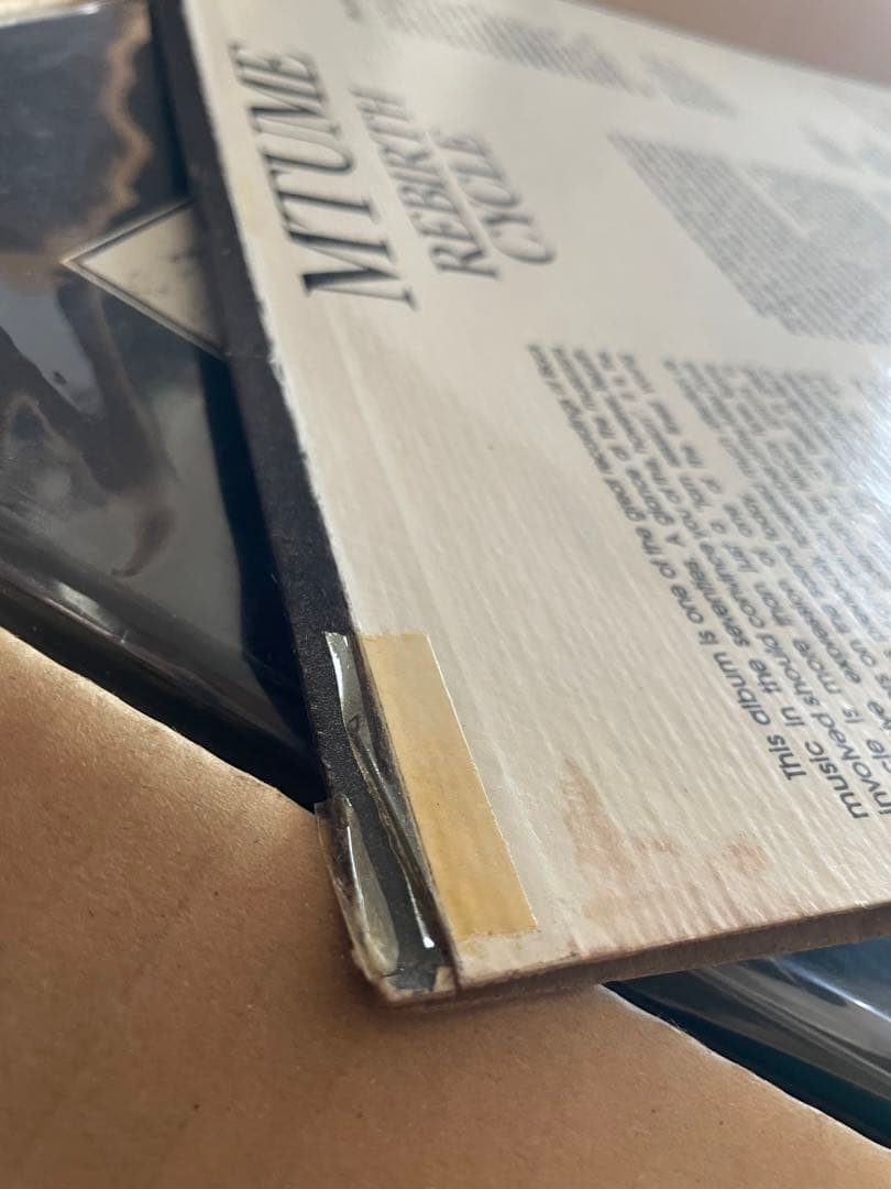 極レア盤　MTUME REBIRTH CYCLE 3RD ST us orig