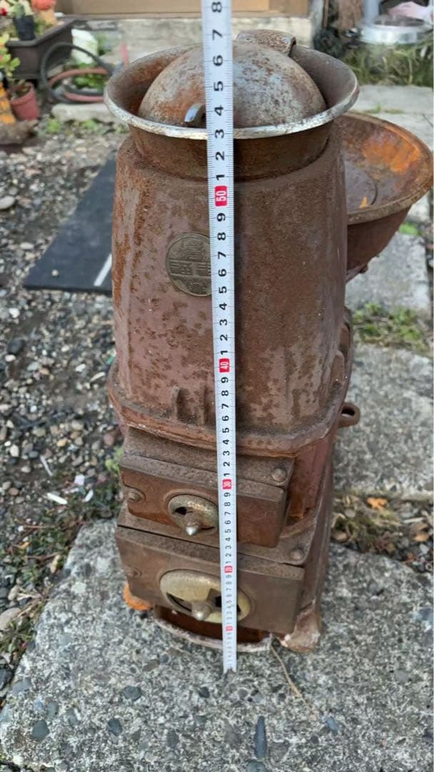 ラッキー 、②2/2、福禄(フクロク)製ストーブ 【61-c-1型】