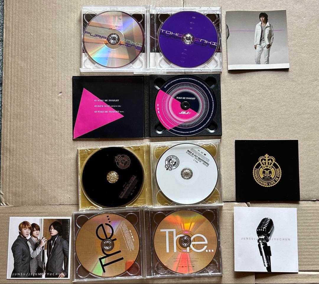 東方神起 JYJ JAEJOONG XIAH パラダイス牧場 ライブブルーレイ