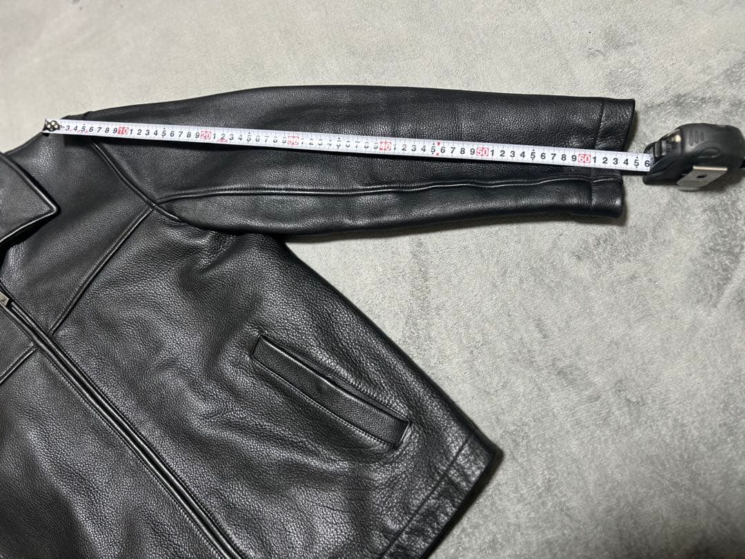 さ*9様 Eddie Bauer 本革ブラックジャケット