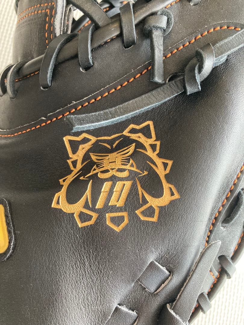 d*9様 ハタケヤマ軟式用キャッチャーミット 甲斐拓也モデル 限定ラスマーク入り