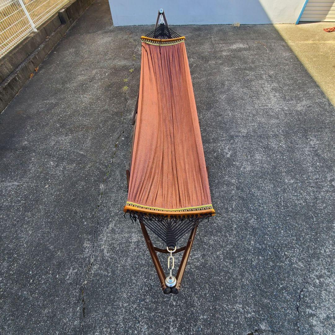 YURAFUWA MOCK ハンモック ブラウン