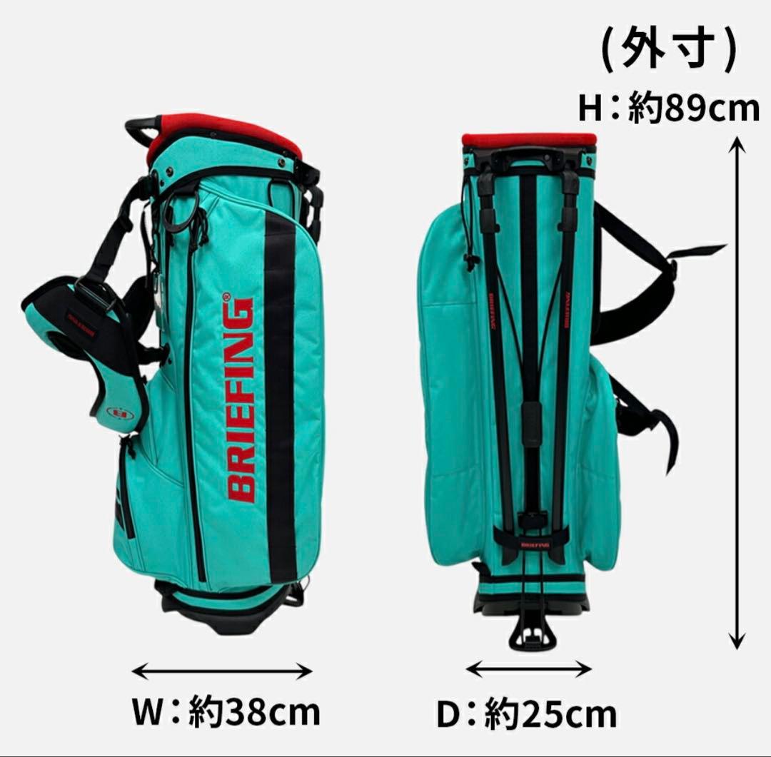 BRIEFING限定ホリデーコレクション キャディバッグ