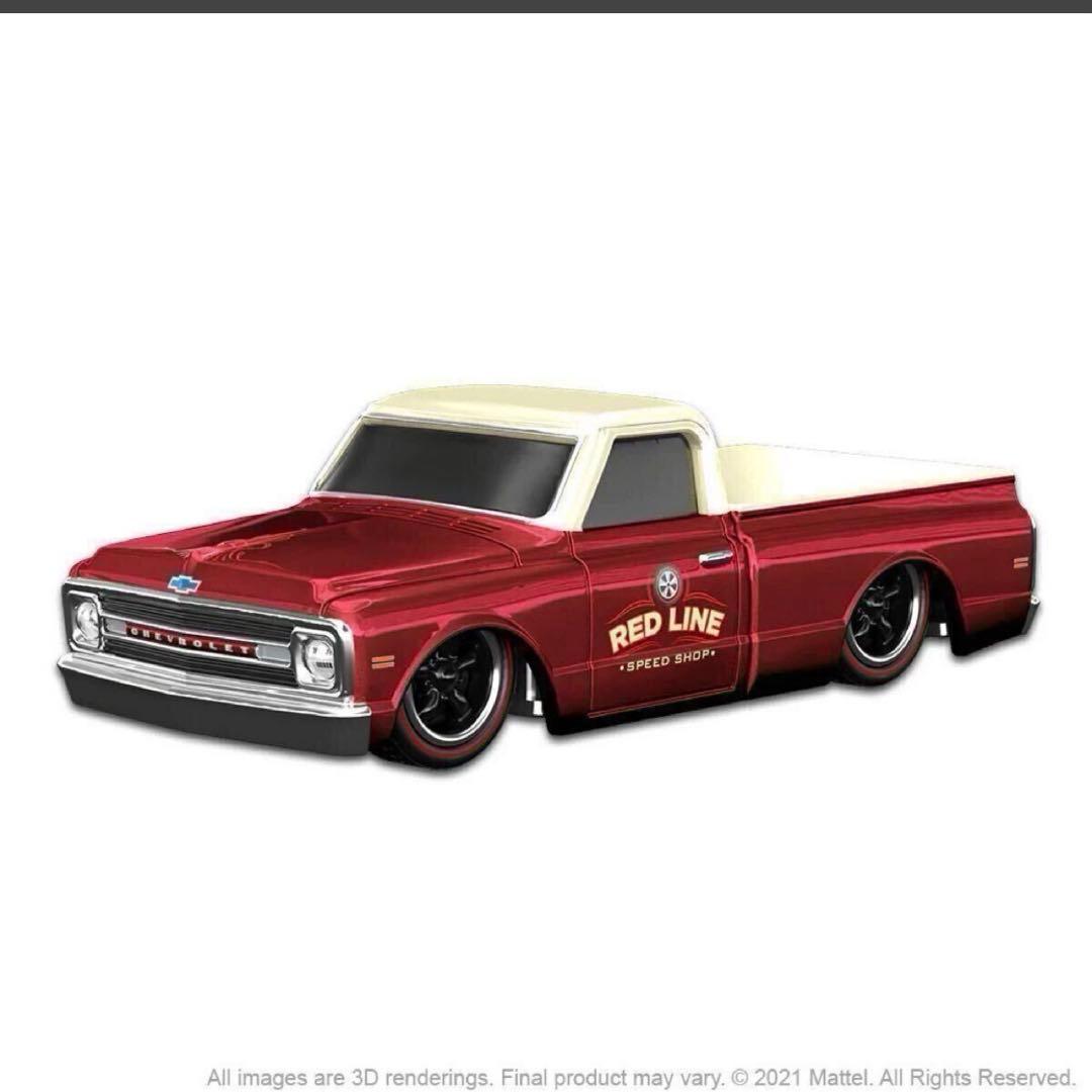 k*u様 新品限定品ホットウィールシボレー C 10 ダイキャストビークル -