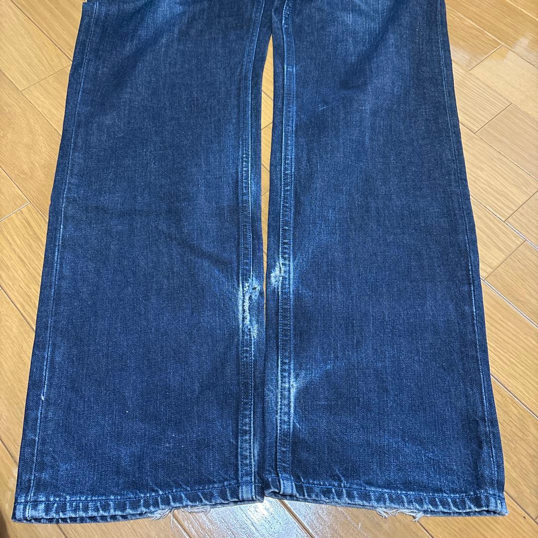 キ*ト様 LEVI’S STUSSY コラボ デニム セルビッチ シンチバック