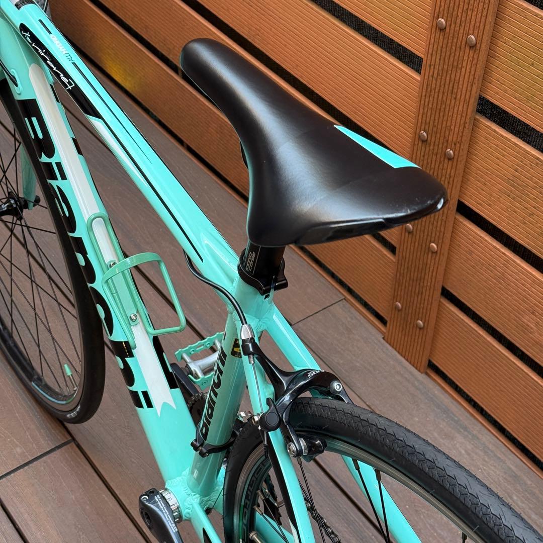 ビアンキ VIA NIRONE 7 ビアニローネ SORA SIZE46