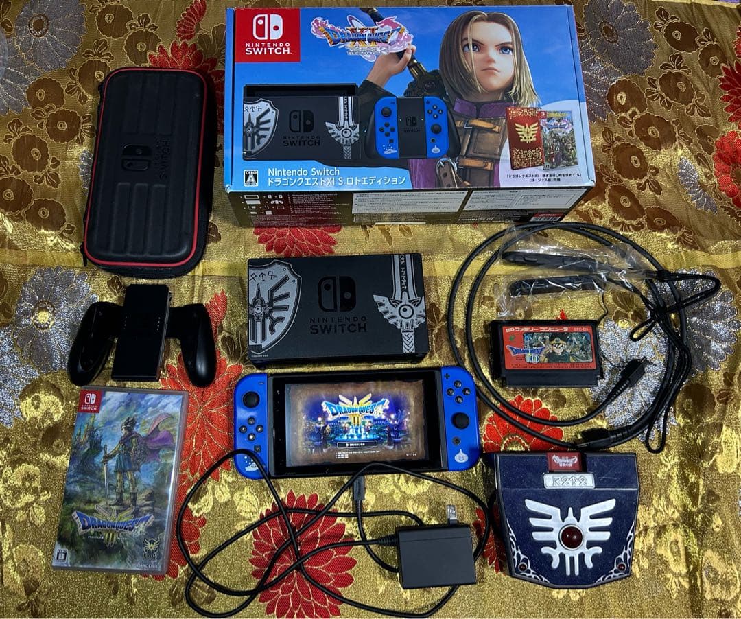 Nintendo Switch ドラゴンクエストXIロトエディションDQ3セット