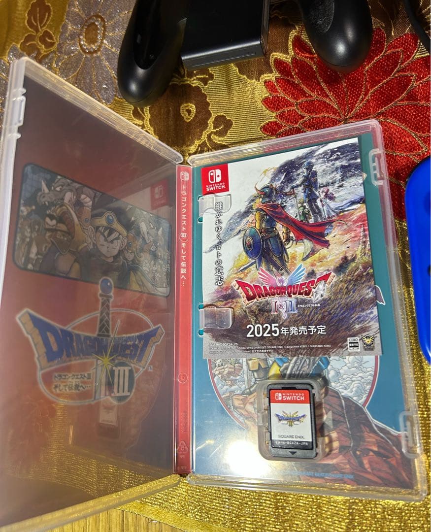 Nintendo Switch ドラゴンクエストXIロトエディションDQ3セット