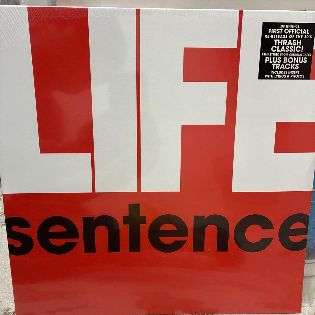 洋楽 life sentence LP