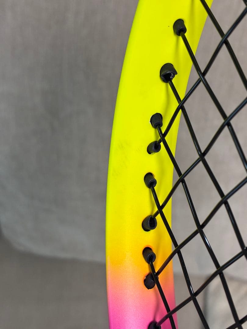 美品バボラピュアアエロラファG2 290g pure aero rafa