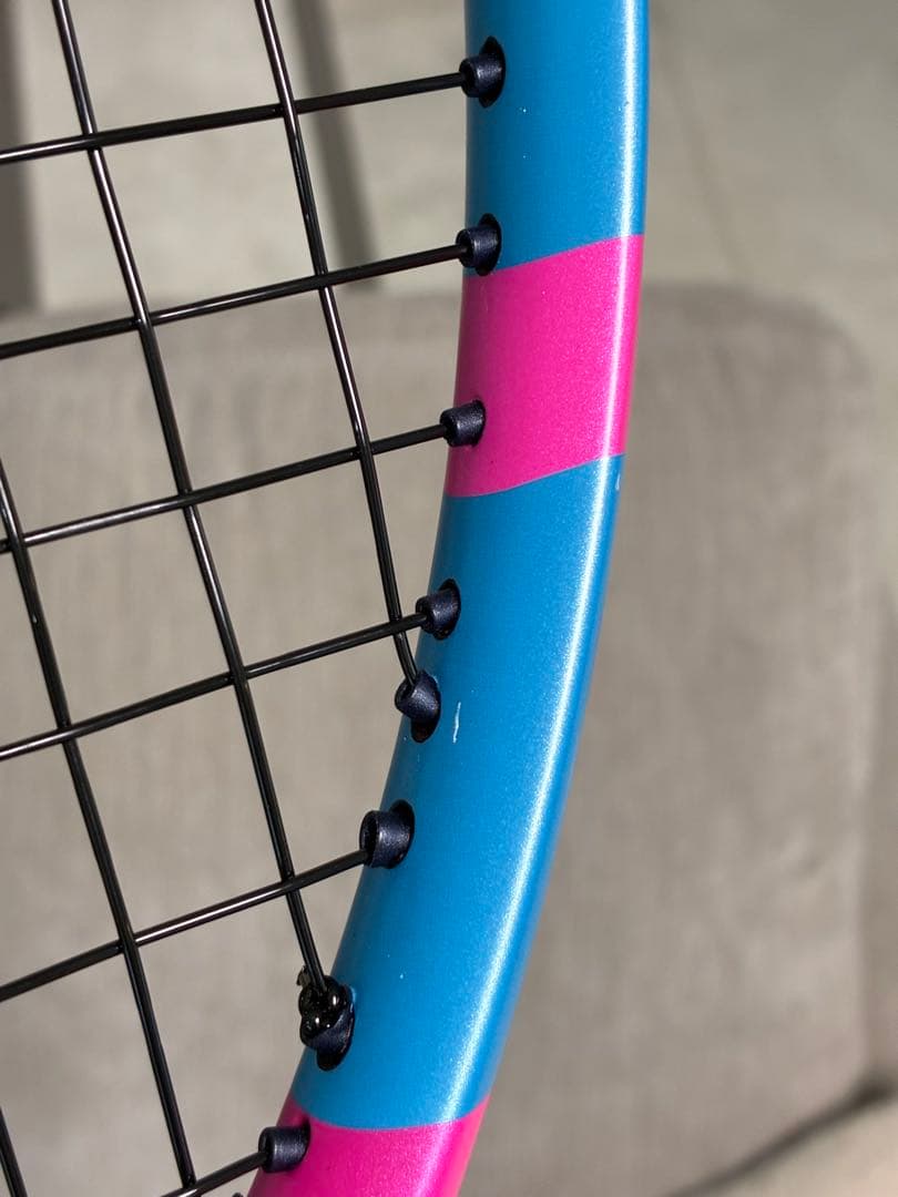 美品バボラピュアアエロラファG2 290g pure aero rafa