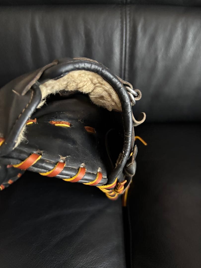 ま*く様 ミズノグローバルエリート硬式用ファーストミット