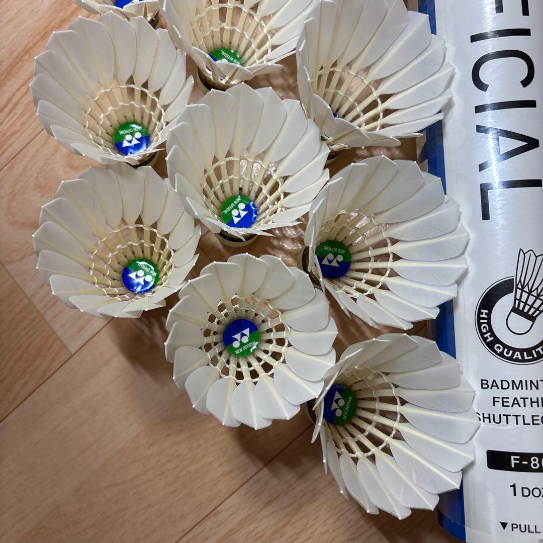 【美品】YONEX バドミントンシャトル ニューオフィシャル 24個