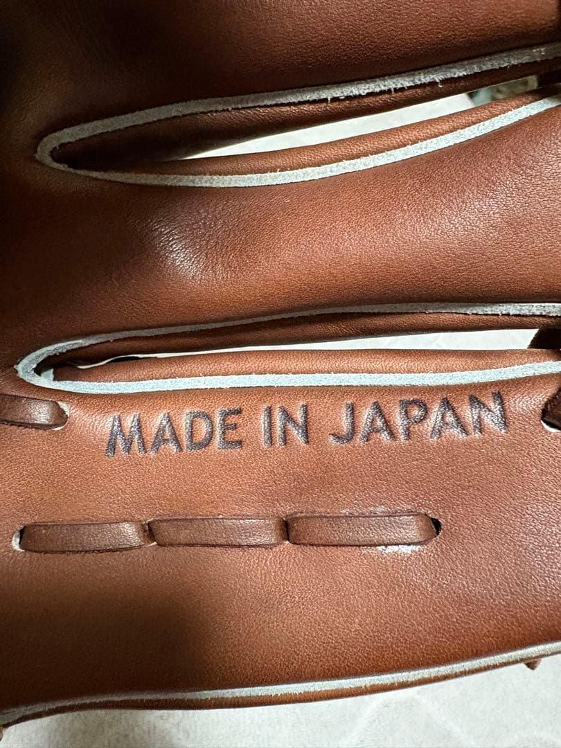 東駒　TOKYOBULL　軟式投手用グローブ