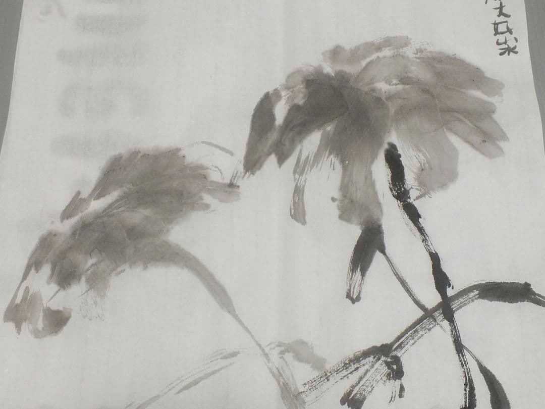 白唐紙　白毛辺紙　画仙紙　100枚　半切　二反