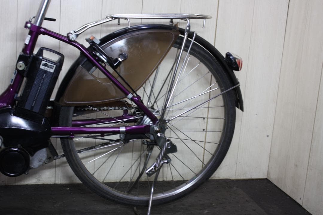 ブリヂストン アシスタDX A4D26 リチウム8.7AH 24インチ 3段