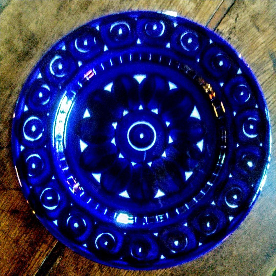 【廃盤】ARABIA プレート ５枚セット 19.5cmフィンランド バレンシア