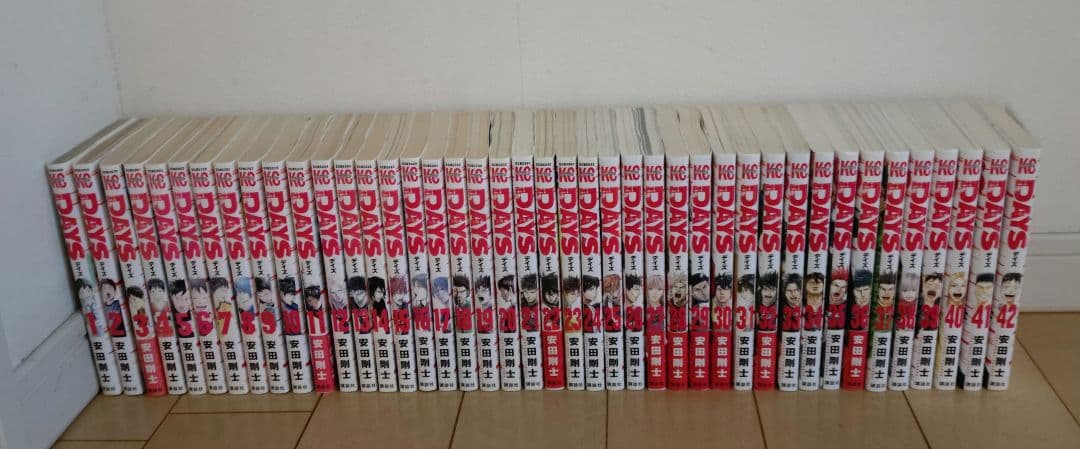 DAYS 全42巻セット