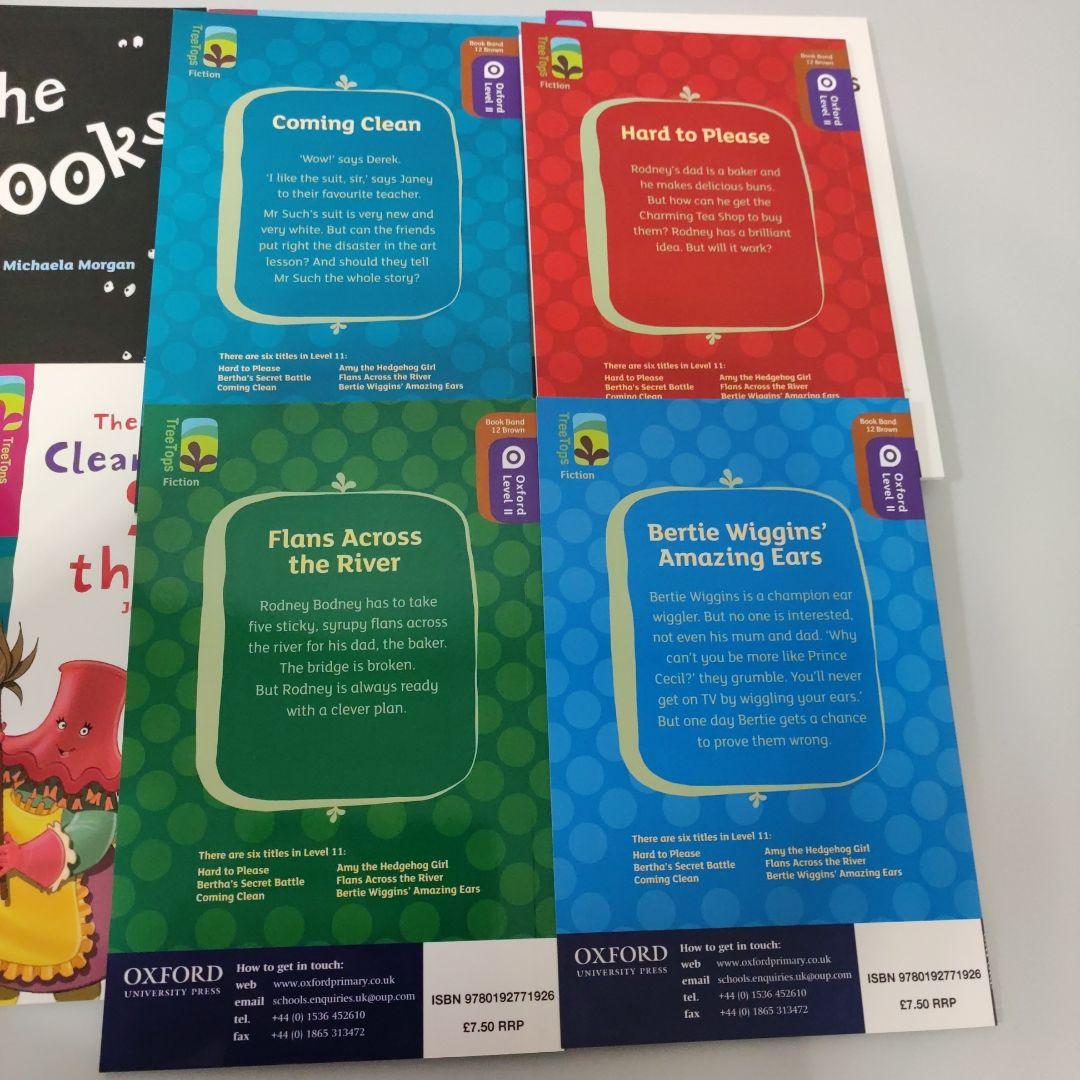 ORT TreeTops Fiction | Level 11等　14冊