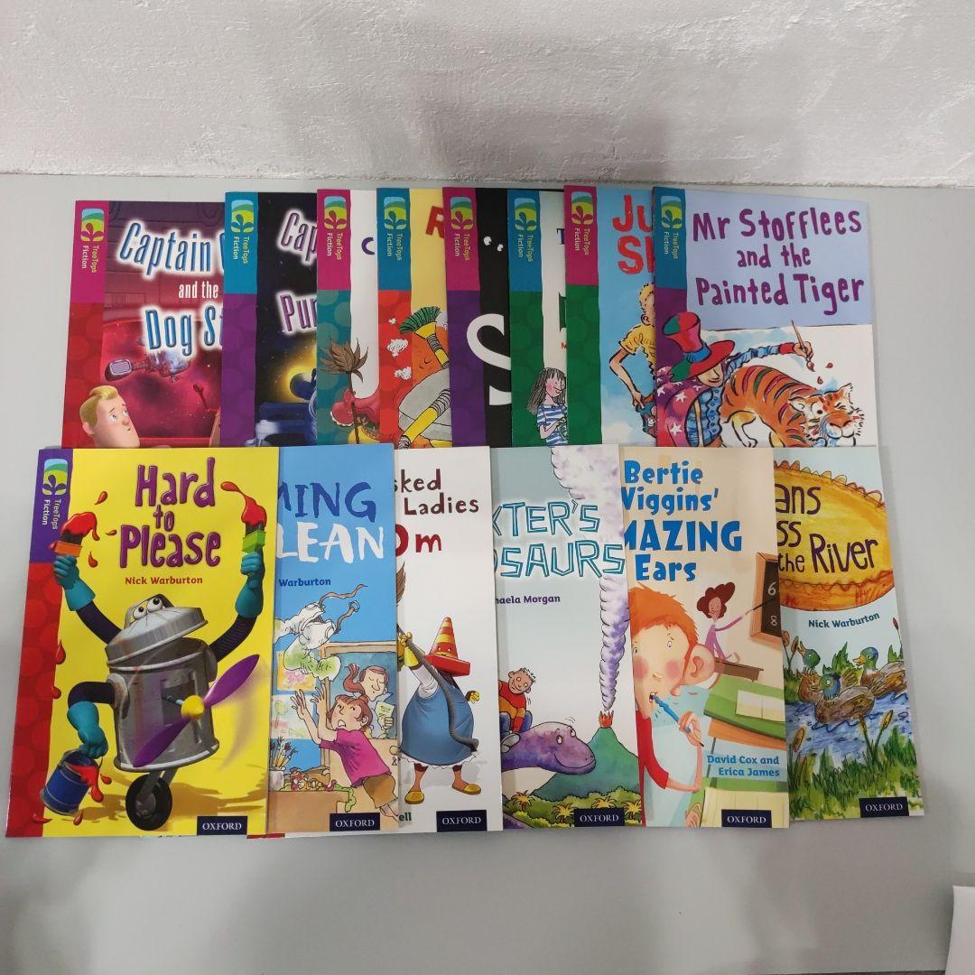 ORT TreeTops Fiction | Level 11等　14冊