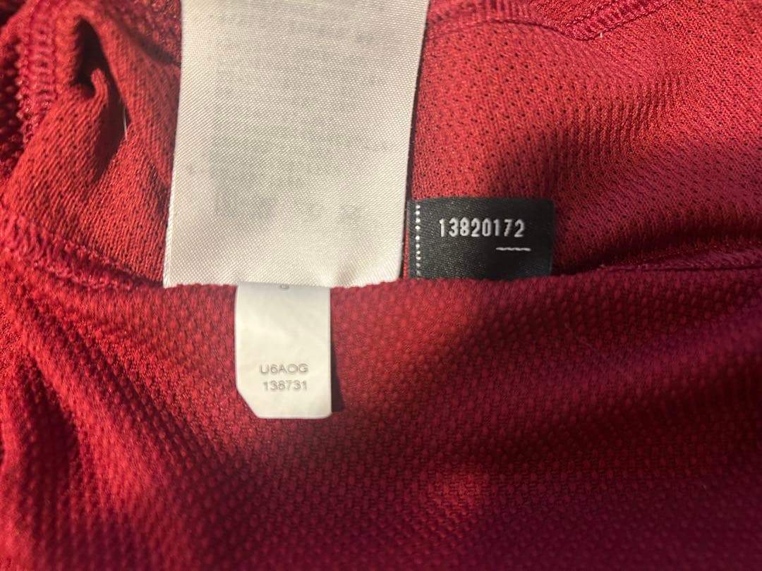 マニシェ ポルトガル代表 ホームユニフォーム 2006 ドイツW杯モデル