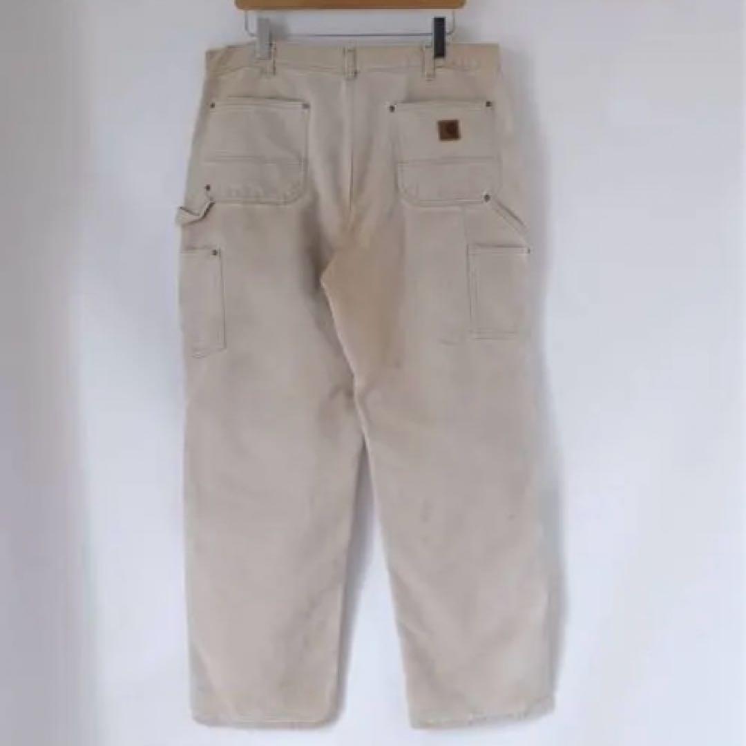 カーハート ダブルニー ワーク パンツ W36 L32メキシコ製