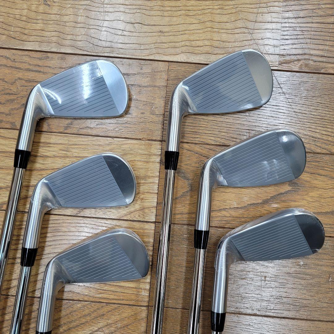 【未使用】ヤマハ DD-1 ツアーモデル アイアン 5~P 6本セット