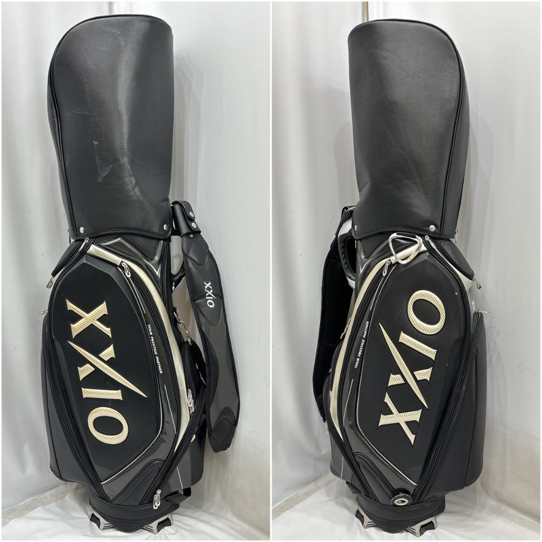 メンズ右利き初心者用　ゼクシオ　3＆4代目　ゴルフクラブセット　W-2515