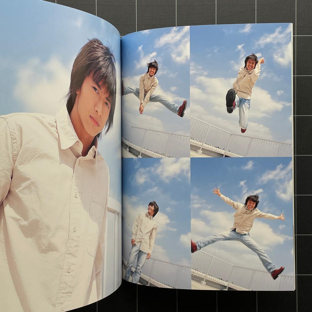 劇場版 仮面ライダーブレイド 写真集 MISSING ACE