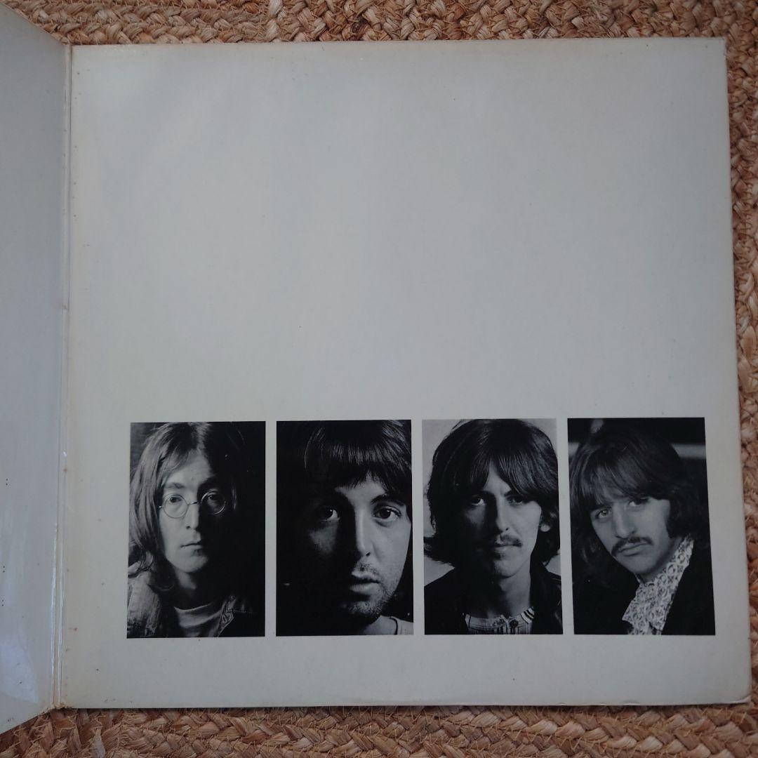 超レアUK盤The Beatles ホワイトアルバム