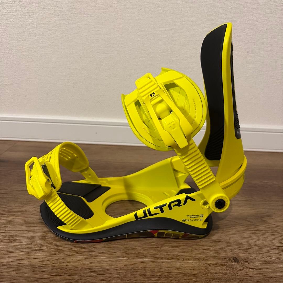 UNION ULTRA ビンディング M イエロー