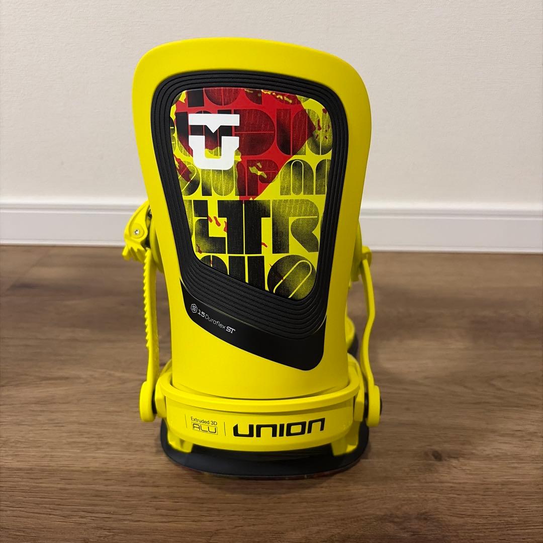 UNION ULTRA ビンディング M イエロー