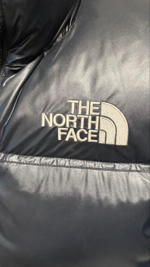 THE NORTH FACE 黒 ダウンベスト