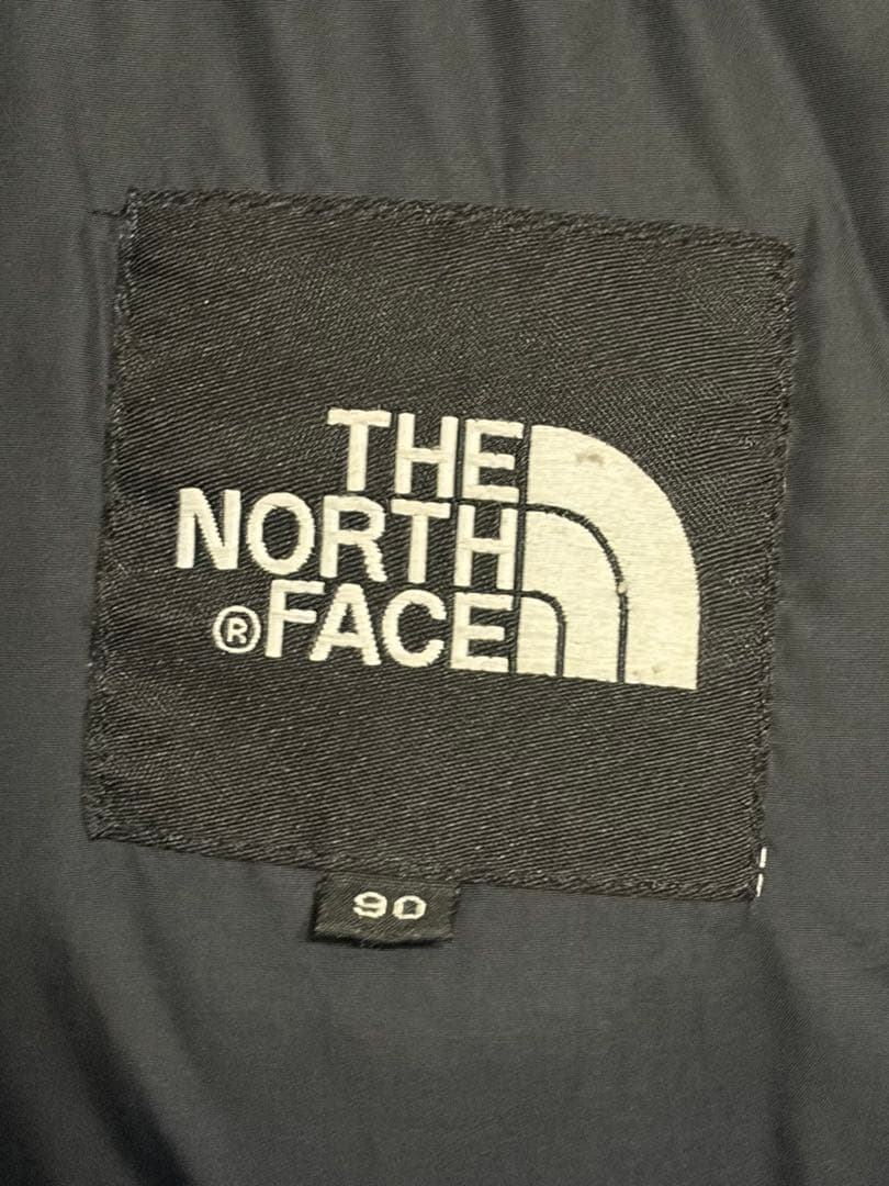 THE NORTH FACE 黒 ダウンベスト
