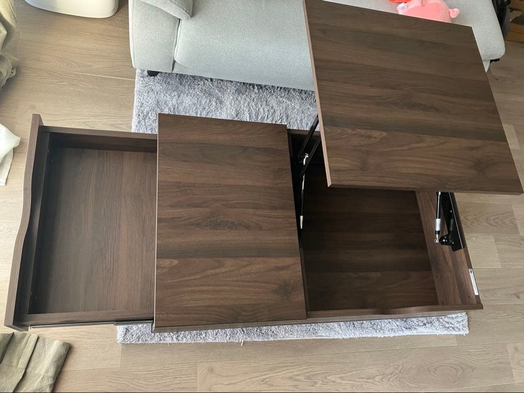 ニトリ 昇降センターテーブルPH02 100MBR